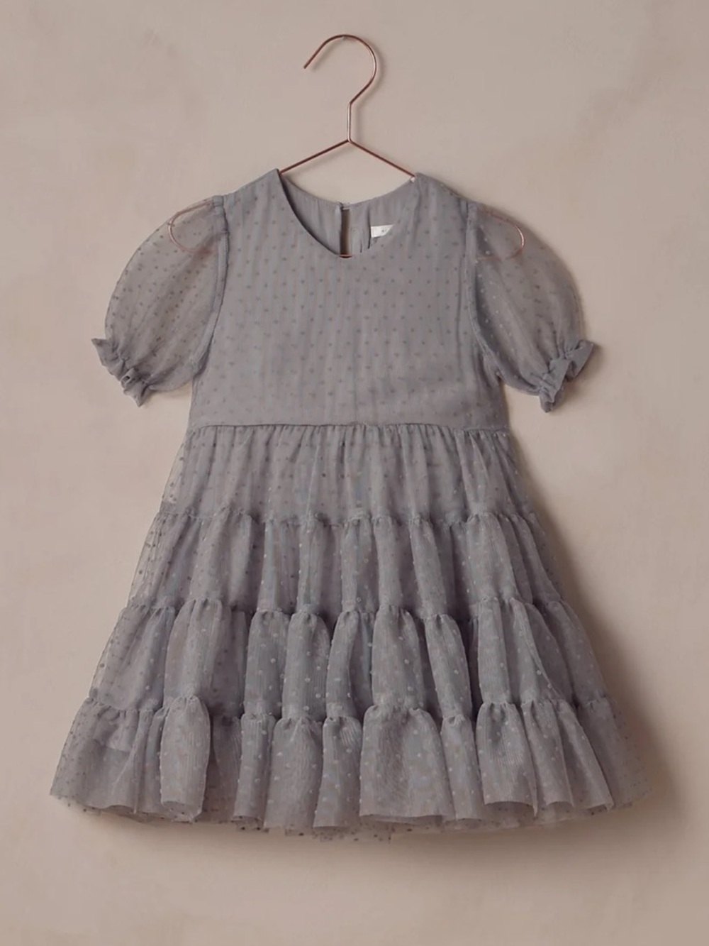 Noralee Dottie Dress - French Blue